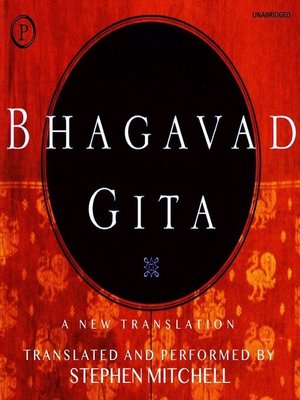 cover image of The Bhagavad Gita